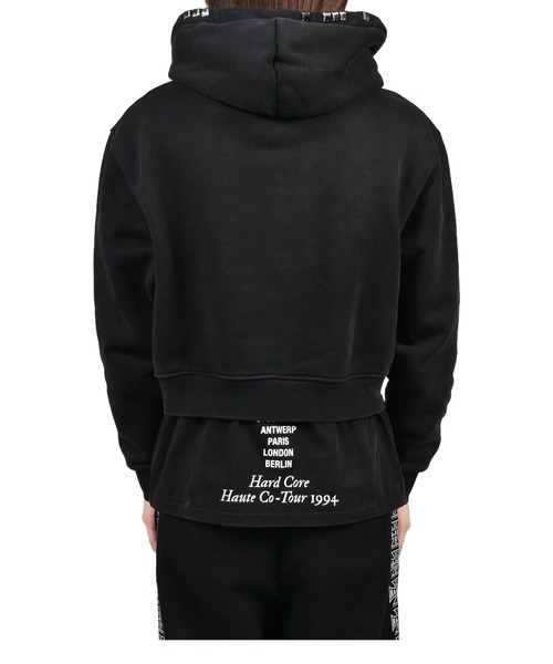 CO-TOUR LAYERED SWEATSHIRT（パーカー）｜ALICE HOLLYWOOD（アリス
