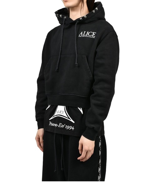 CO-TOUR LAYERED SWEATSHIRT（パーカー）｜ALICE HOLLYWOOD（アリス