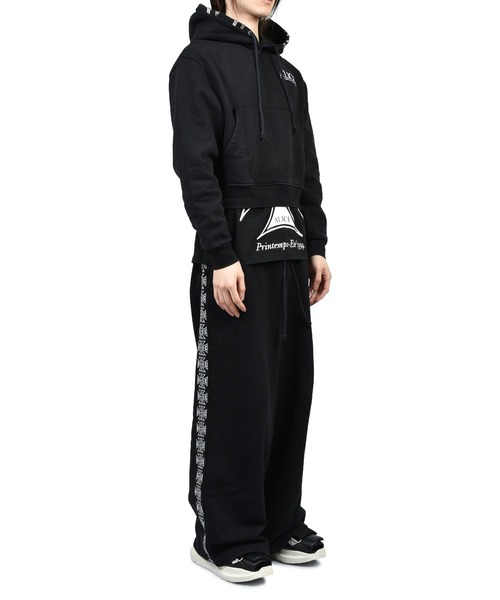 ALICE HOLLYWOOD(アリスハリウッド)の「CO-TOUR LAYERED SWEATSHIRT(パーカー・メンズ・ブラック・LARGE/MEDIUM/SMALL/X-LARGE)」の4枚目の写真