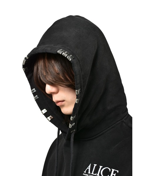Midnight Studios パーカー　ALICE HOLLYWOOD CO-TOUR LAYERED SWEATSHIRT（パーカー）｜ALICE HOLLYWOOD（アリス
