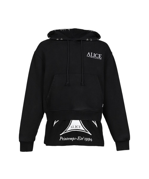 CO-TOUR LAYERED SWEATSHIRT（パーカー）｜ALICE HOLLYWOOD（アリス