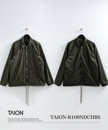 TAION（タイオン）の「【TAION(タイオン)】〈ユニセックス〉ノンダウン ベーシック リバーシブル コーチジャケット（その他アウター）」