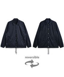 TAION（タイオン）の「【TAION(タイオン)】〈ユニセックス〉ノンダウン ベーシック リバーシブル コーチジャケット（その他アウター）」