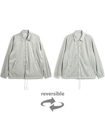 TAION（タイオン）の「【TAION(タイオン)】〈ユニセックス〉ノンダウン ベーシック リバーシブル コーチジャケット（その他アウター）」