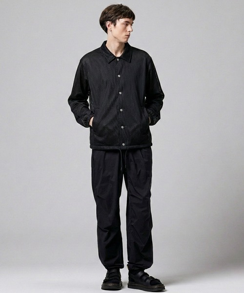 TAION（タイオン）の「【TAION(タイオン)】〈ユニセックス〉ノンダウン ベーシック リバーシブル コーチジャケット（その他アウター・メンズ・ライトグレー/ブラック/ダークオリーブ/チャコール/ダークネイビー/ベージュ系5・S/M/L/2XL/XL/XS）」の20枚目の写真