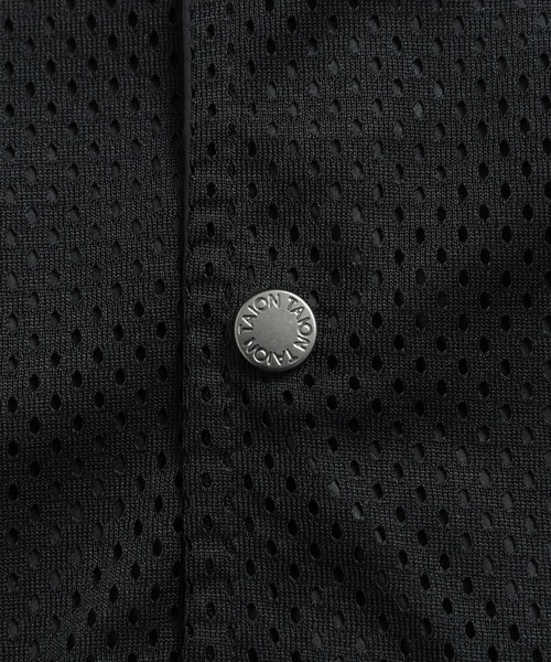 TAION（タイオン）の「【TAION(タイオン)】〈ユニセックス〉ノンダウン ベーシック リバーシブル コーチジャケット（その他アウター・メンズ・ライトグレー/ブラック/ダークオリーブ/チャコール/ダークネイビー/ベージュ系5・S/M/L/2XL/XL/XS）」の9枚目の写真