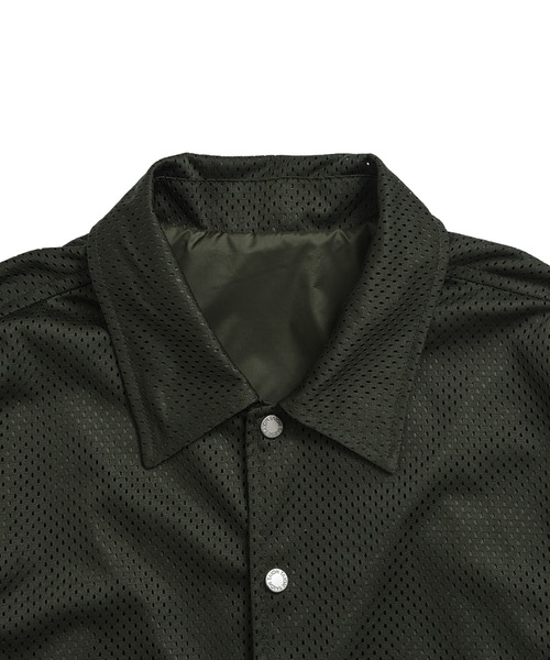 TAION（タイオン）の「【TAION(タイオン)】〈ユニセックス〉ノンダウン ベーシック リバーシブル コーチジャケット（その他アウター・メンズ・ライトグレー/ブラック/ダークオリーブ/チャコール/ダークネイビー/ベージュ系5・S/M/L/2XL/XL/XS）」の11枚目の写真