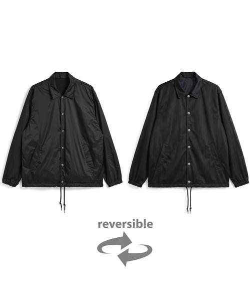 TAION（タイオン）の「【TAION(タイオン)】〈ユニセックス〉ノンダウン ベーシック リバーシブル コーチジャケット（その他アウター・メンズ・ライトグレー/ブラック/ダークオリーブ/チャコール/ダークネイビー/ベージュ系5・S/M/L/2XL/XL/XS）」の16枚目の写真