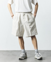 CAHLUMN/カウラム Recycled Nylon Track Shorts/リサイクルナイロン