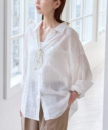 U by SPICK&SPAN | ラミーカラーシャツ(シャツ/ブラウス)