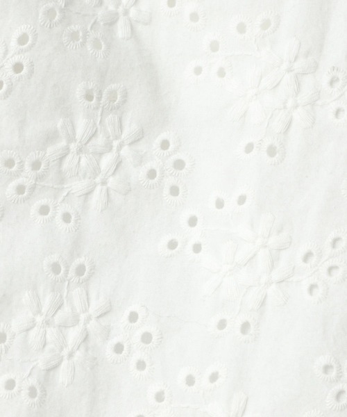 LOWRYS FARM（ローリーズファーム）の「レースカーブパンツ 641371（その他パンツ・レディース・ホワイト/ブラック・MEDIUM/LARGE）」の12枚目の写真