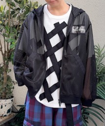 MILKBOY（ミルクボーイ）の「MESHED ZIP パーカー（パーカー）」