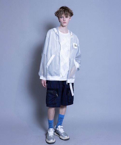 MILKBOY(ミルクボーイ)の「MESHED ZIP パーカー(パーカー・レディース・C/A・FREE)」の10枚目の写真