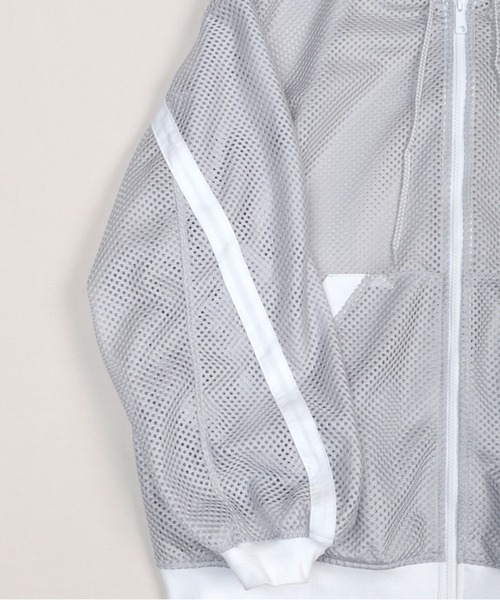 MILKBOY(ミルクボーイ)の「MESHED ZIP パーカー(パーカー・レディース・C/A・FREE)」の15枚目の写真