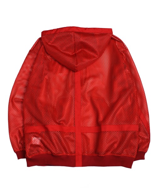 MILKBOY(ミルクボーイ)の「MESHED ZIP パーカー(パーカー・レディース・C/A・FREE)」の16枚目の写真