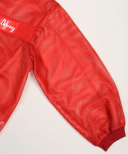MILKBOY(ミルクボーイ)の「MESHED ZIP パーカー(パーカー・レディース・C/A・FREE)」の19枚目の写真