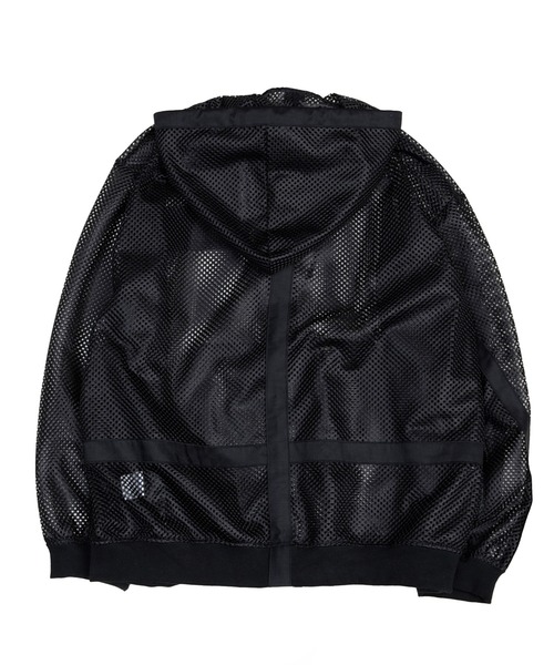 MILKBOY(ミルクボーイ)の「MESHED ZIP パーカー(パーカー・レディース・C/A・FREE)」の4枚目の写真