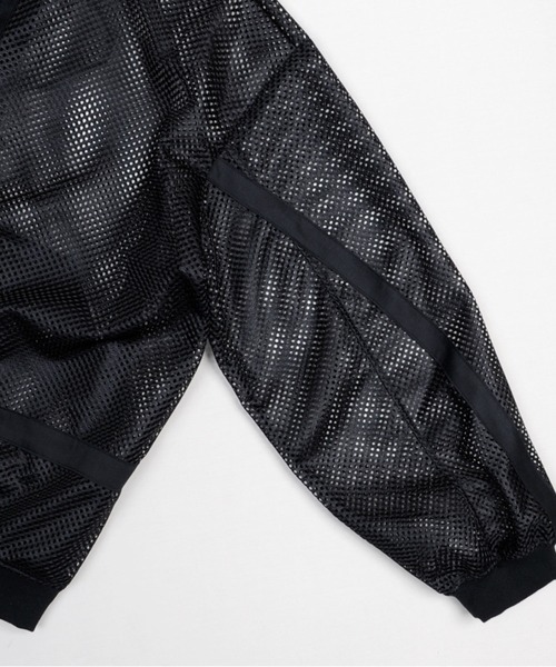 MILKBOY(ミルクボーイ)の「MESHED ZIP パーカー(パーカー・レディース・C/A・FREE)」の7枚目の写真