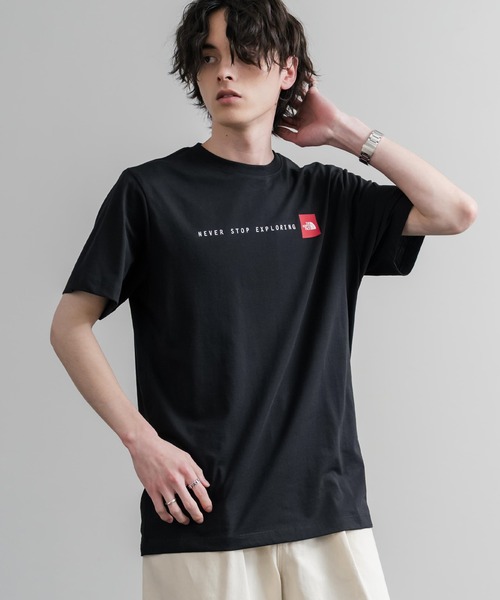 THE NORTH FACE ザ・ノースフェイス M NSE RG SS TEE レッドボックス