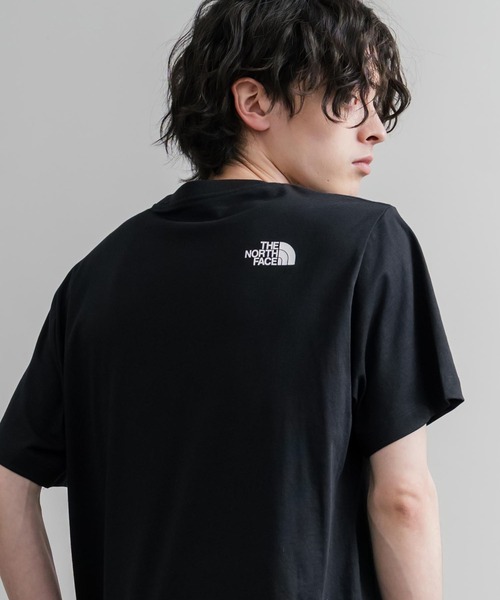 THE NORTH FACE（ザノースフェイス）の「THE NORTH FACE ザ・ノースフェイス M NSE RG SS TEE レッドボックスロゴ半袖Tシャツ（Tシャツ/カットソー・メンズ・ブラック/ホワイト・XL/S/M/L）」の13枚目の写真