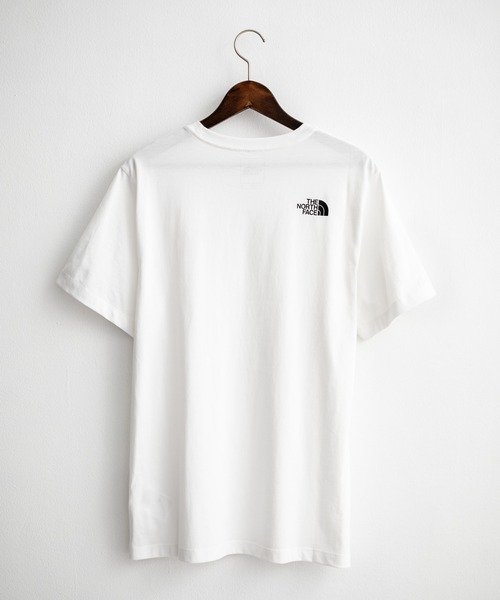 THE NORTH FACE（ザノースフェイス）の「THE NORTH FACE ザ・ノースフェイス M NSE RG SS TEE レッドボックスロゴ半袖Tシャツ（Tシャツ/カットソー・メンズ・ブラック/ホワイト・XL/S/M/L）」の18枚目の写真