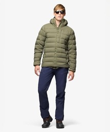 Norrona（ノローナ）の「ノローナ【NORRONA】‐ ダウン ジップフーディー【MENS FEMUND DOWN700 ZIP HOOD 1202650250-303301】（ダウンジャケット/コート）」