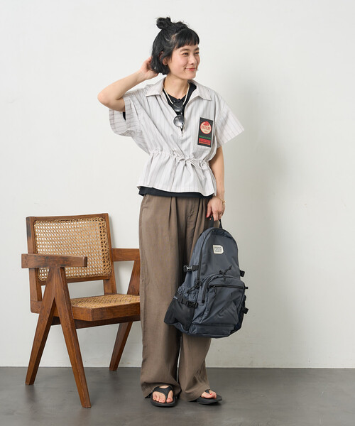 RED KAP × FREAK'S STORE/レッドキャップ 別注 ストライプ ウエスト