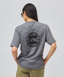 ザ ノース フェイス THE NORTH FACE S/S GEO Square Logo Tee ショートスリーブジオスクエアロゴティー