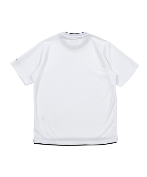 K-SWISS(ケースイス)の「【K-SWISS/ケースイス】ドライワッフルクルーTシャツ・ワンポイント刺しゅうTシャツ(Tシャツ/カットソー・メンズ・ホワイト/ブラック/グリーン・LARGE/MEDIUM/X-LARGE)」の10枚目の写真