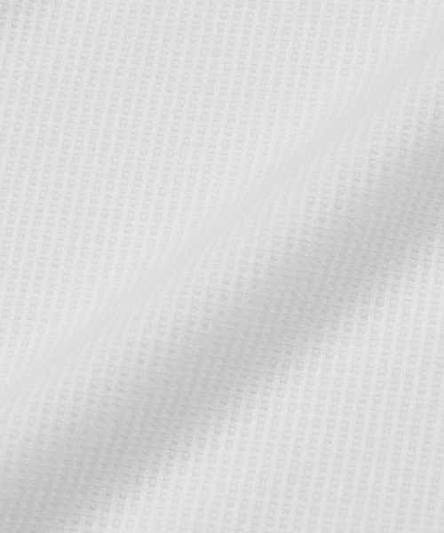 K-SWISS(ケースイス)の「【K-SWISS/ケースイス】ドライワッフルクルーTシャツ・ワンポイント刺しゅうTシャツ(Tシャツ/カットソー・メンズ・ホワイト/ブラック/グリーン・LARGE/MEDIUM/X-LARGE)」の9枚目の写真