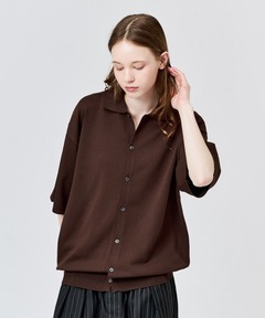 セール】OPEN COLLAR OVER SHIRTS（シャツ/ブラウス）｜CLANE（クラネ
