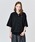 WETTEMPT�i�E�B�e���v�g�j�́uHIGH GAUGE S/S KNIT SHIRT / �n�C�Q�[�WS/S�j�b�g�V���c�i�V���c/�u���E�X�j�v�b�u���b�N