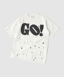 EDIFICE | NOMARHYTHM TEXTILE (ノーマリズム テキスタイル) Hand Dye Twist Tee Shirt GO!(Tシャツ/カットソー)