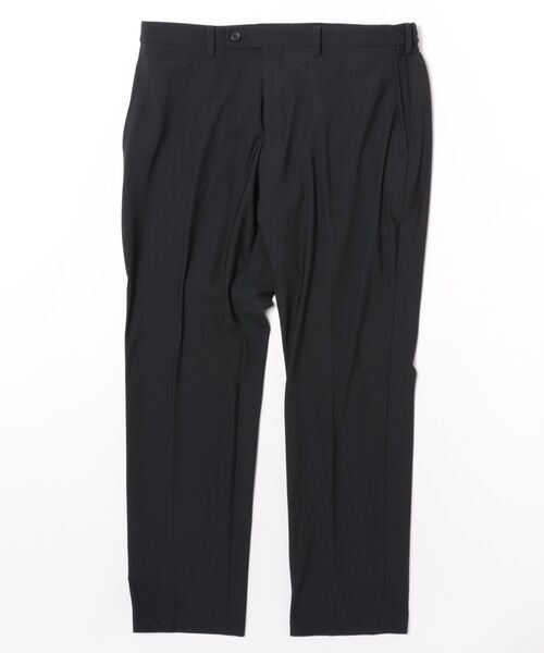 TAKA-Q(タカキュー)の「スラックス メンズ ビジネス パンツ ストレッチ 接触冷感 スリム ノータック テーパード 裾上げ済み 黒 セットアップ可能 (スーツパンツ・メンズ・ブラック・MEDIUM/LARGE/3L/X-LARGE/S)」の12枚目の写真