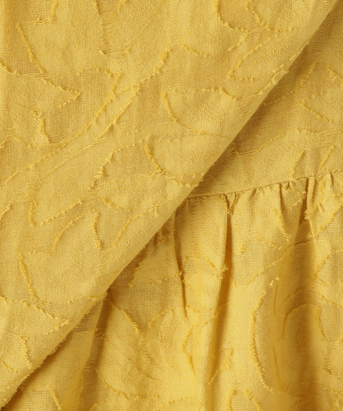 JOURNAL STANDARD relume(ジャーナルスタンダード レリューム)の「コットンジャガードティアードスカート(スカート・レディース・ブラック/ホワイト/イエロー・FREE)」の16枚目の写真