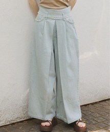 stripe onepiece/ストライプワンピース（ワンピース）｜OLUN（オルン