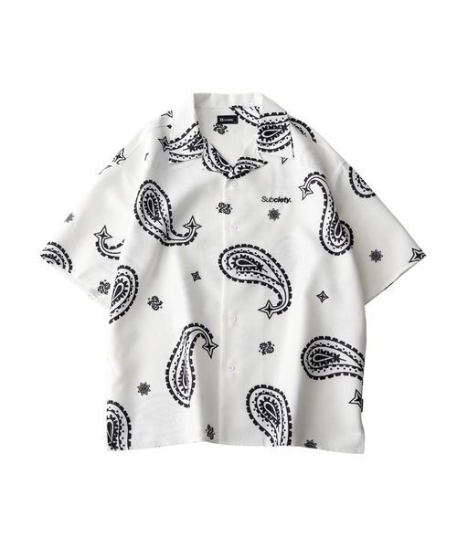 Large Paisley Shirt — рубашка с большим пейсли-принтом