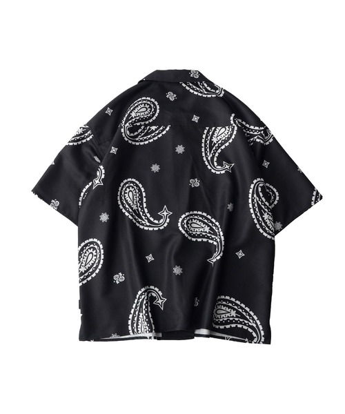 Subciety(サブサエティ)の「Large paisley shirt(シャツ/ブラウス・メンズ・ブラック/ホワイト/グリーン/オレンジ・SMALL/MEDIUM/LARGE/X-LARGE)」の5枚目の写真