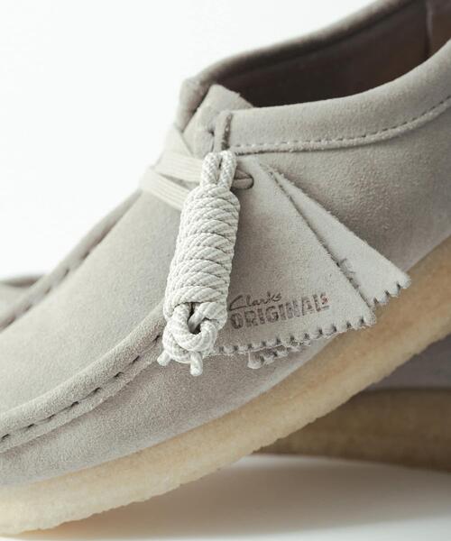 Clarks(クラークス)の「CLARKS EXCLUSIVE WALLABEE(その他シューズ・レディース・グレー・4.5/4/5.5)」の3枚目の写真