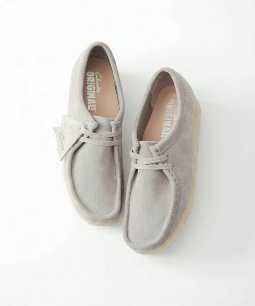 Clarks(クラークス)の「CLARKS EXCLUSIVE WALLABEE(その他シューズ・レディース・グレー・4.5/4/5.5)」の5枚目の写真