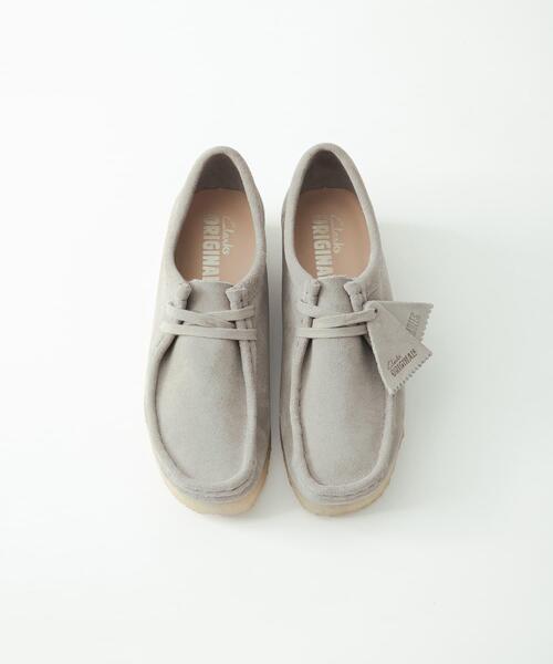 Clarks(クラークス)の「CLARKS EXCLUSIVE WALLABEE(その他シューズ・レディース・グレー・4.5/4/5.5)」の6枚目の写真