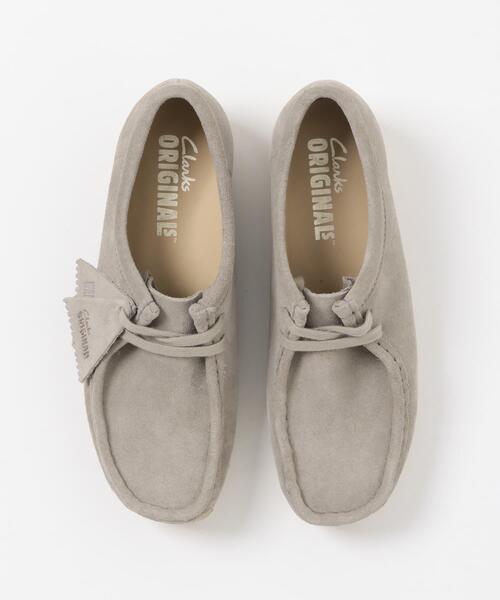 Clarks(クラークス)の「CLARKS EXCLUSIVE WALLABEE(その他シューズ・レディース・グレー・4.5/4/5.5)」の9枚目の写真