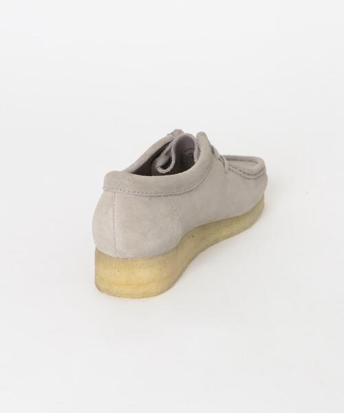 Clarks(クラークス)の「CLARKS EXCLUSIVE WALLABEE(その他シューズ・レディース・グレー・4.5/4/5.5)」の10枚目の写真