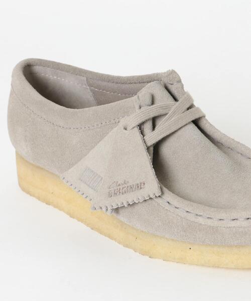 Clarks(クラークス)の「CLARKS EXCLUSIVE WALLABEE(その他シューズ・レディース・グレー・4.5/4/5.5)」の12枚目の写真