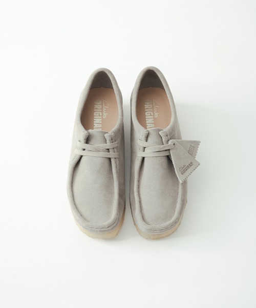 Clarks（クラークス）の「CLARKS　EXCLUSIVE WALLABEE（その他シューズ・レディース・グレー・4.5/4/5.5）」の5枚目の写真