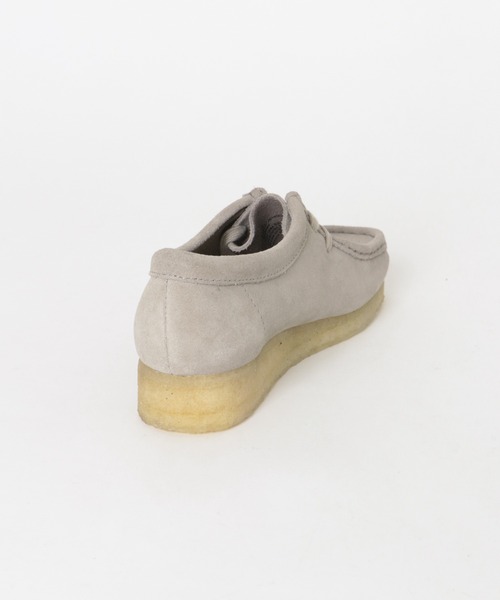 Clarks（クラークス）の「CLARKS　EXCLUSIVE WALLABEE（その他シューズ・レディース・グレー・4.5/4/5.5）」の12枚目の写真