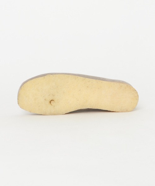 Clarks（クラークス）の「CLARKS　EXCLUSIVE WALLABEE（その他シューズ・レディース・グレー・4.5/4/5.5）」の11枚目の写真