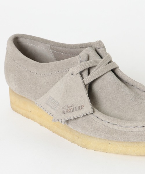 Clarks（クラークス）の「CLARKS　EXCLUSIVE WALLABEE（その他シューズ・レディース・グレー・4.5/4/5.5）」の10枚目の写真