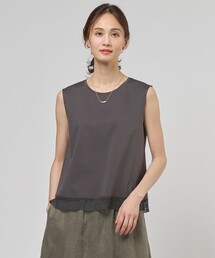 レース ネイビー」に該当するタンクトップファッション通販 - ZOZOTOWN