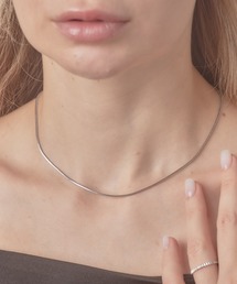 sowang | シンプルスネークチェーンネックレス1mm / simple snake necklace(ネックレス)